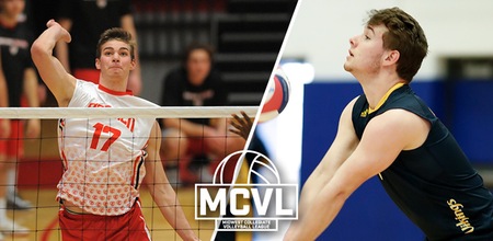 Schiferl and Walsh Named MCVL Players of the Week