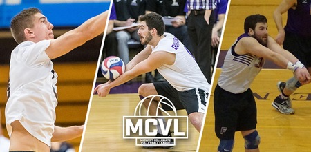 Chisholm, Kinney and Rothstein Named MCVL Players of the Week